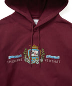 THISISNEVERTHAT THISISNEVERTHAT Hoodie Burgundy