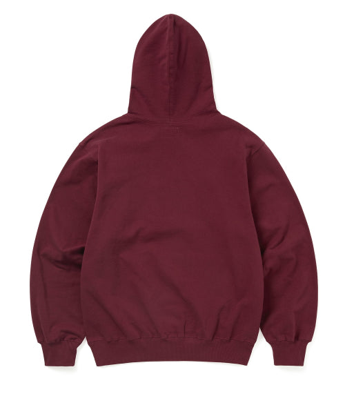 THISISNEVERTHAT THISISNEVERTHAT Hoodie Burgundy