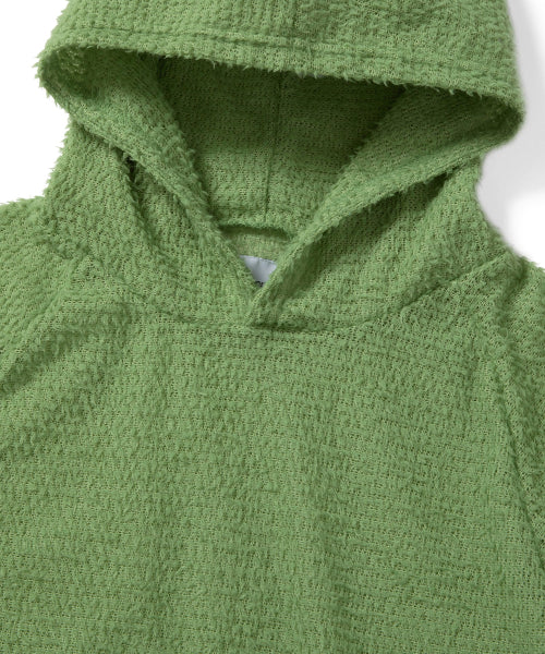 THISISNEVERTHAT THISISNEVERTHAT POLARTEC Alpha Direct 60 Hoodie Green