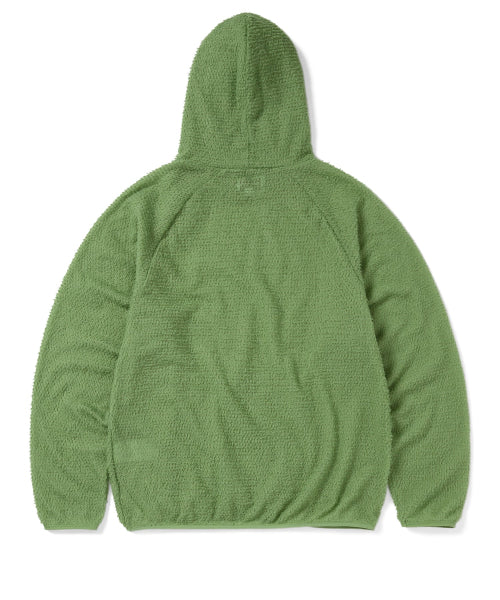 THISISNEVERTHAT THISISNEVERTHAT POLARTEC Alpha Direct 60 Hoodie Green