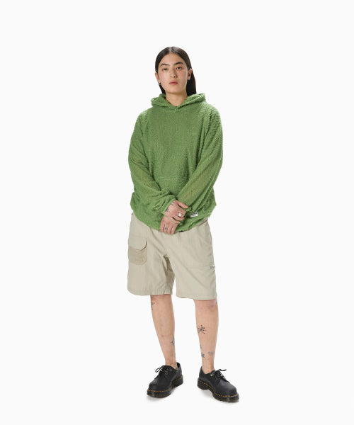 THISISNEVERTHAT THISISNEVERTHAT POLARTEC Alpha Direct 60 Hoodie Green