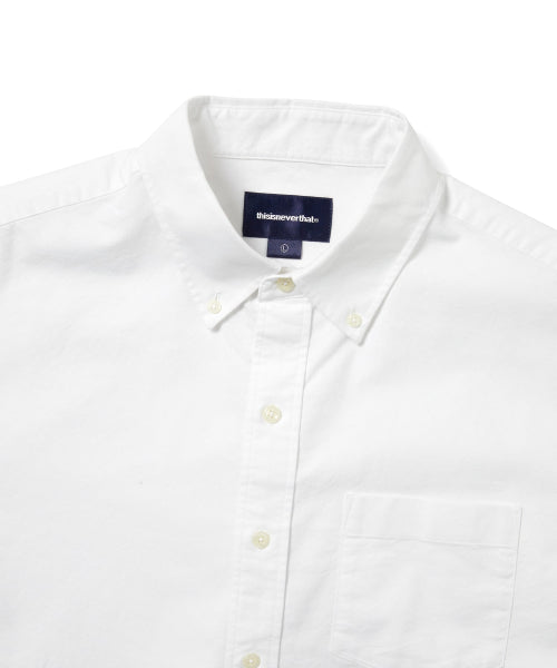 THISISNEVERTHAT THISISNEVERTHAT Oxford Shirt White