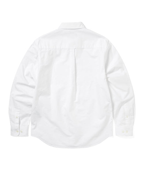 THISISNEVERTHAT THISISNEVERTHAT Oxford Shirt White