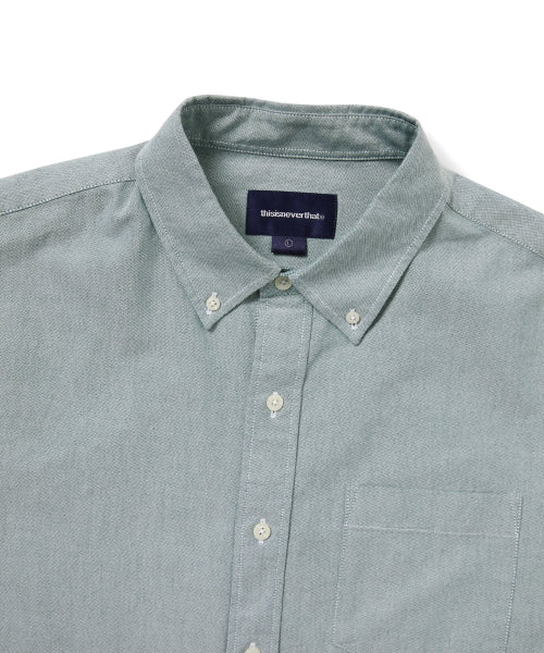 THISISNEVERTHAT THISISNEVERTHAT Oxford Shirt Green
