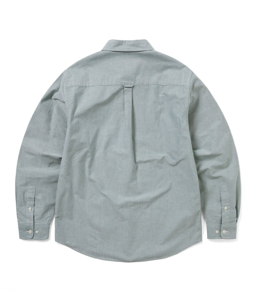 THISISNEVERTHAT THISISNEVERTHAT Oxford Shirt Green