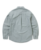 THISISNEVERTHAT THISISNEVERTHAT Oxford Shirt Green