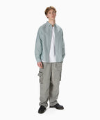 THISISNEVERTHAT THISISNEVERTHAT Oxford Shirt Green