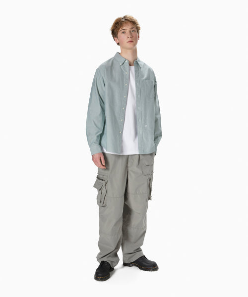 THISISNEVERTHAT THISISNEVERTHAT Oxford Shirt Green