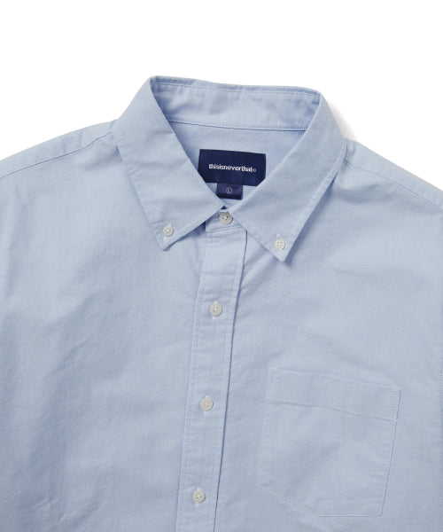 THISISNEVERTHAT THISISNEVERTHAT Oxford Shirt Blue