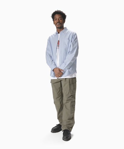 THISISNEVERTHAT THISISNEVERTHAT Oxford Shirt Blue