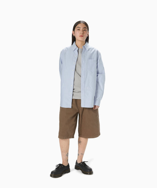 THISISNEVERTHAT THISISNEVERTHAT Oxford Shirt Blue