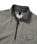 THISISNEVERTHAT THISISNEVERTHAT Half Zip Sports Pullover Grey