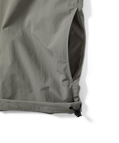 THISISNEVERTHAT THISISNEVERTHAT Half Zip Sports Pullover Grey