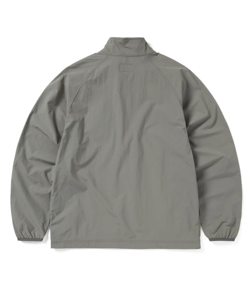 THISISNEVERTHAT THISISNEVERTHAT Half Zip Sports Pullover Grey
