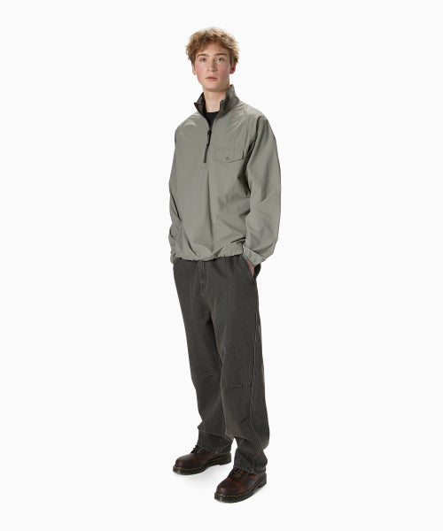 THISISNEVERTHAT THISISNEVERTHAT Half Zip Sports Pullover Grey