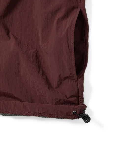THISISNEVERTHAT THISISNEVERTHAT Half Zip Sports Pullover Burgundy