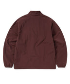 THISISNEVERTHAT THISISNEVERTHAT Half Zip Sports Pullover Burgundy