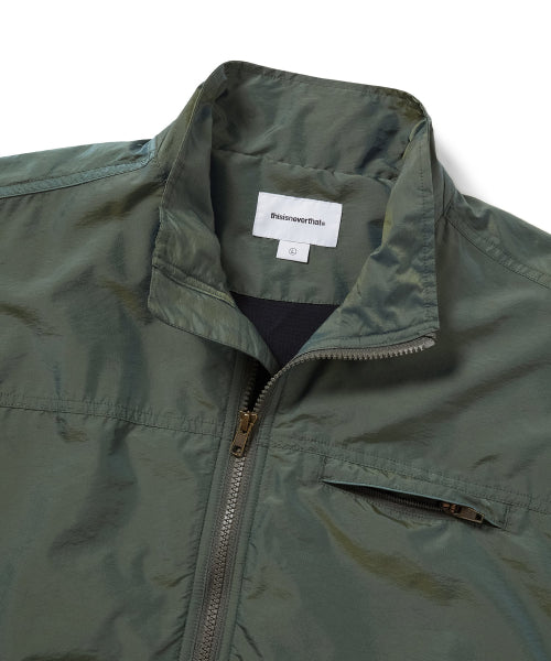THISISNEVERTHAT THISISNEVERTHAT Warm Up Jacket Olive Drab