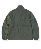 THISISNEVERTHAT THISISNEVERTHAT Warm Up Jacket Olive Drab