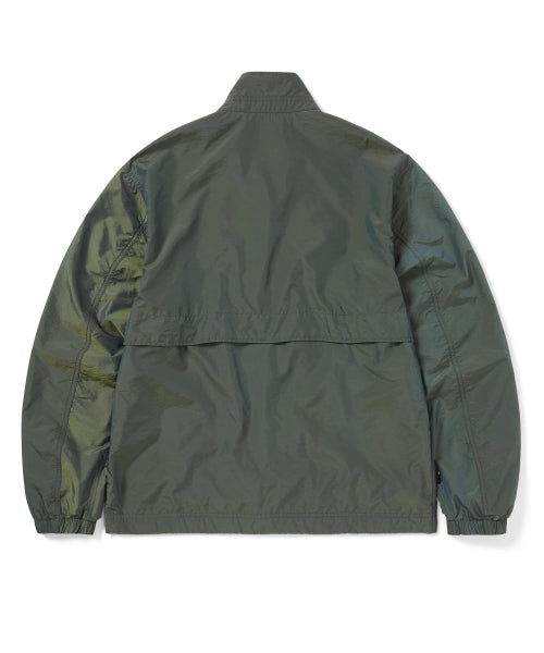 THISISNEVERTHAT THISISNEVERTHAT Warm Up Jacket Olive Drab