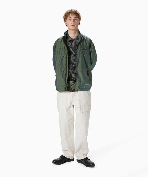 THISISNEVERTHAT THISISNEVERTHAT Warm Up Jacket Olive Drab