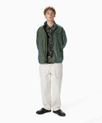THISISNEVERTHAT THISISNEVERTHAT Warm Up Jacket Olive Drab