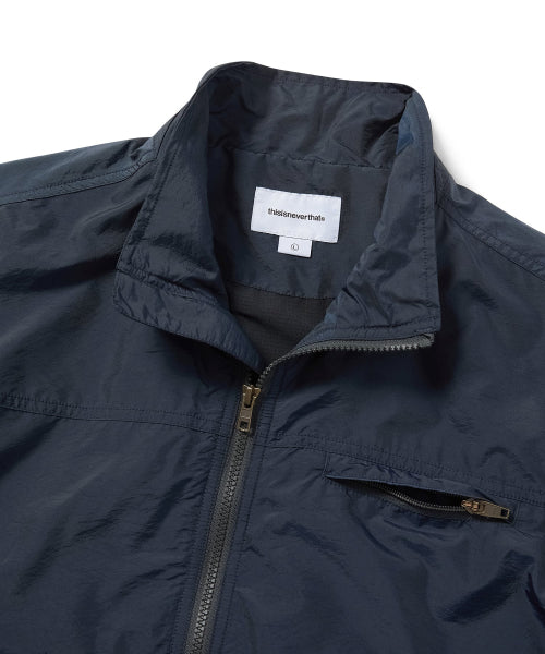 THISISNEVERTHAT THISISNEVERTHAT SP-Logo Warm Up Jacket Navy