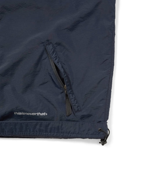 THISISNEVERTHAT THISISNEVERTHAT SP-Logo Warm Up Jacket Navy
