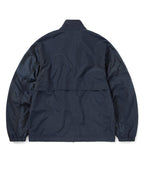 THISISNEVERTHAT THISISNEVERTHAT SP-Logo Warm Up Jacket Navy