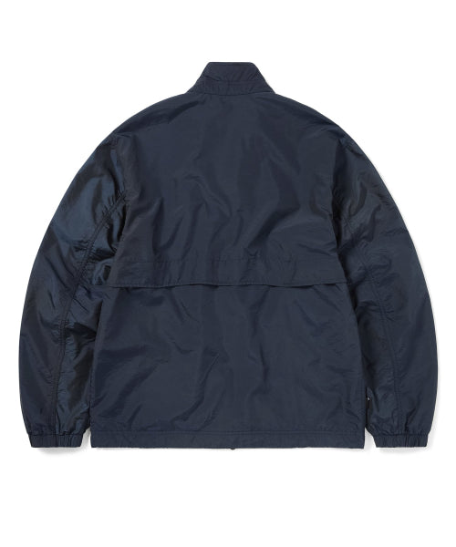 THISISNEVERTHAT THISISNEVERTHAT SP-Logo Warm Up Jacket Navy