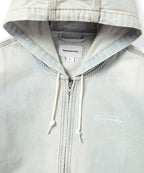THISISNEVERTHAT THISISNEVERTHAT Washed Carpenter Jacket Ice