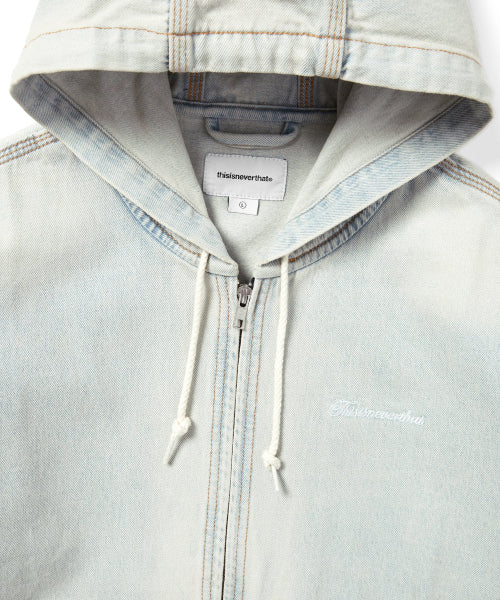 THISISNEVERTHAT THISISNEVERTHAT Washed Carpenter Jacket Ice