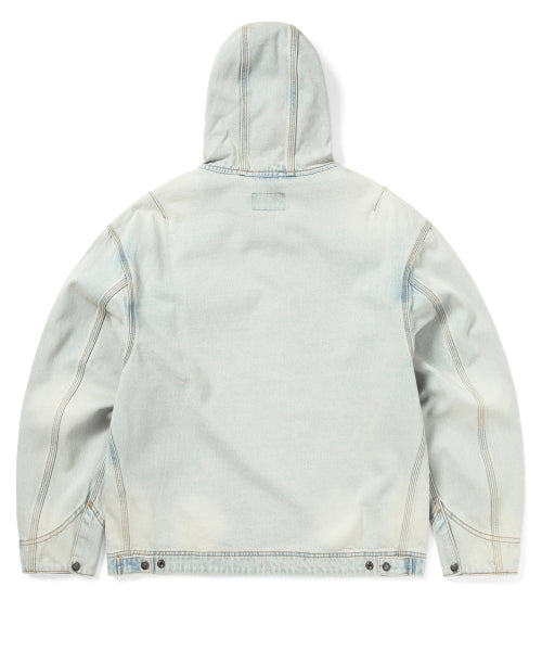 THISISNEVERTHAT THISISNEVERTHAT Washed Carpenter Jacket Ice