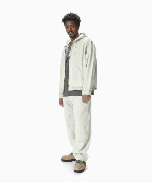 THISISNEVERTHAT THISISNEVERTHAT Washed Carpenter Jacket Ice