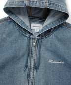 THISISNEVERTHAT THISISNEVERTHAT Washed Carpenter Jacket Washed Blue