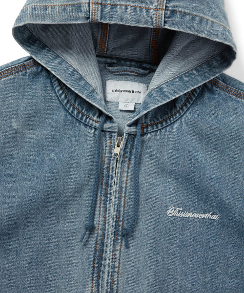 THISISNEVERTHAT THISISNEVERTHAT Washed Carpenter Jacket Washed Blue