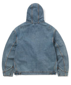 THISISNEVERTHAT THISISNEVERTHAT Washed Carpenter Jacket Washed Blue