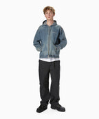 THISISNEVERTHAT THISISNEVERTHAT Washed Carpenter Jacket Washed Blue