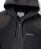THISISNEVERTHAT THISISNEVERTHAT Washed Carpenter Jacket Black