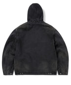 THISISNEVERTHAT THISISNEVERTHAT Washed Carpenter Jacket Black