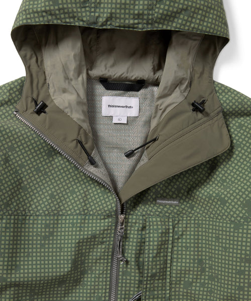 THISISNEVERTHAT THISISNEVERTHAT Nylon Anorak Parka Camo