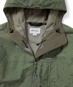 THISISNEVERTHAT THISISNEVERTHAT Nylon Anorak Parka Camo