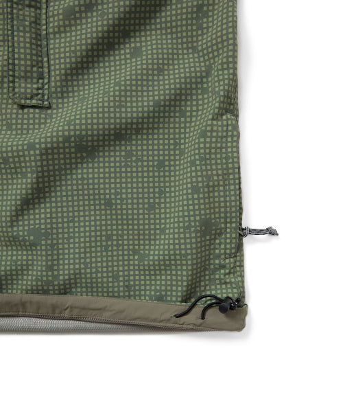 THISISNEVERTHAT THISISNEVERTHAT Nylon Anorak Parka Camo