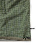 THISISNEVERTHAT THISISNEVERTHAT Nylon Anorak Parka Camo