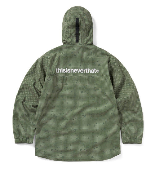 THISISNEVERTHAT THISISNEVERTHAT Nylon Anorak Parka Camo
