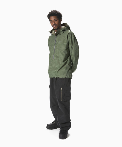THISISNEVERTHAT THISISNEVERTHAT Nylon Anorak Parka Camo