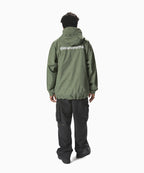 THISISNEVERTHAT THISISNEVERTHAT Nylon Anorak Parka Camo