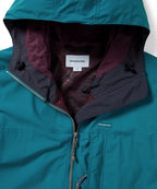 THISISNEVERTHAT THISISNEVERTHAT Nylon Anorak Parka Blue
