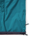 THISISNEVERTHAT THISISNEVERTHAT Nylon Anorak Parka Blue