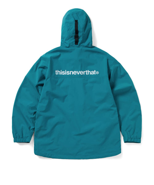 THISISNEVERTHAT THISISNEVERTHAT Nylon Anorak Parka Blue